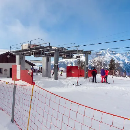 Alphütte Alpesi faház *