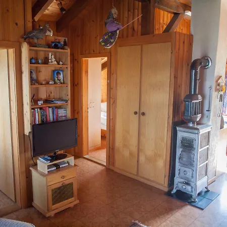 Chalet Alphütte Rosswald