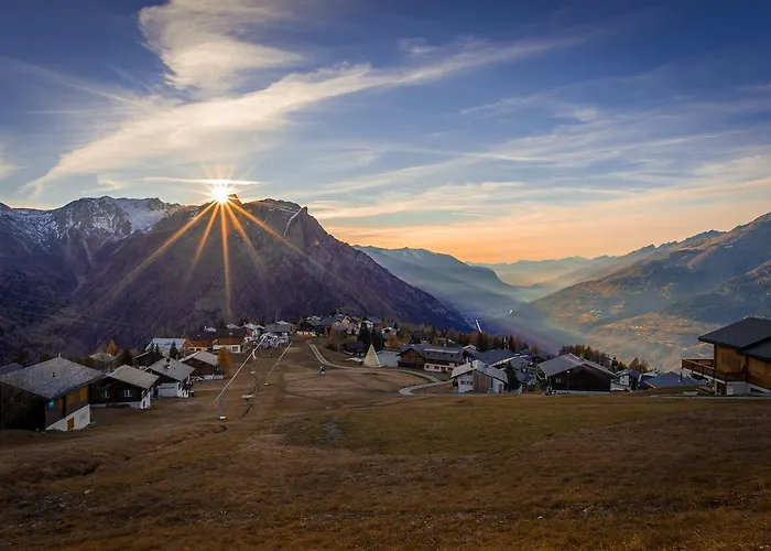 シャレー Alphuette