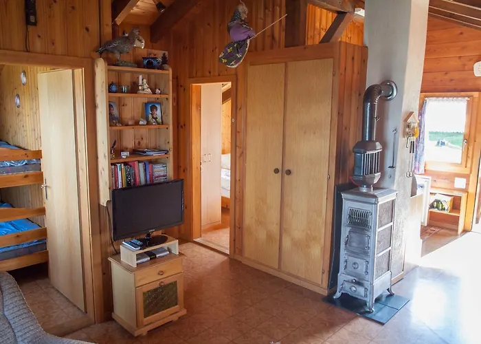 シャレー Alphuette Rosswald