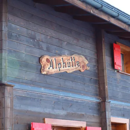 Chalet Alphütte *