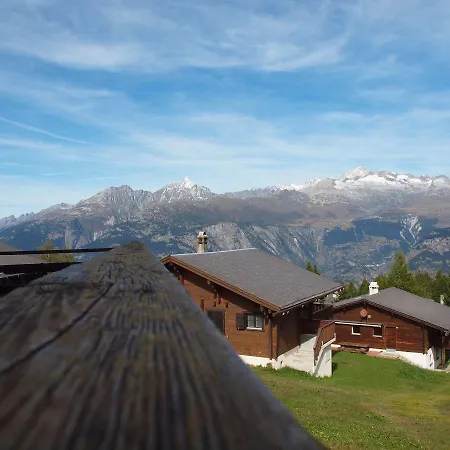 Chalet Alphütte Rosswald